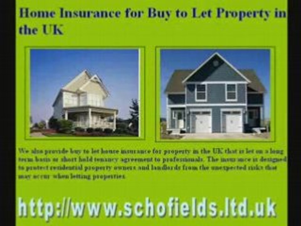 Holiday home insurance in UK - Spain - France - Portugal