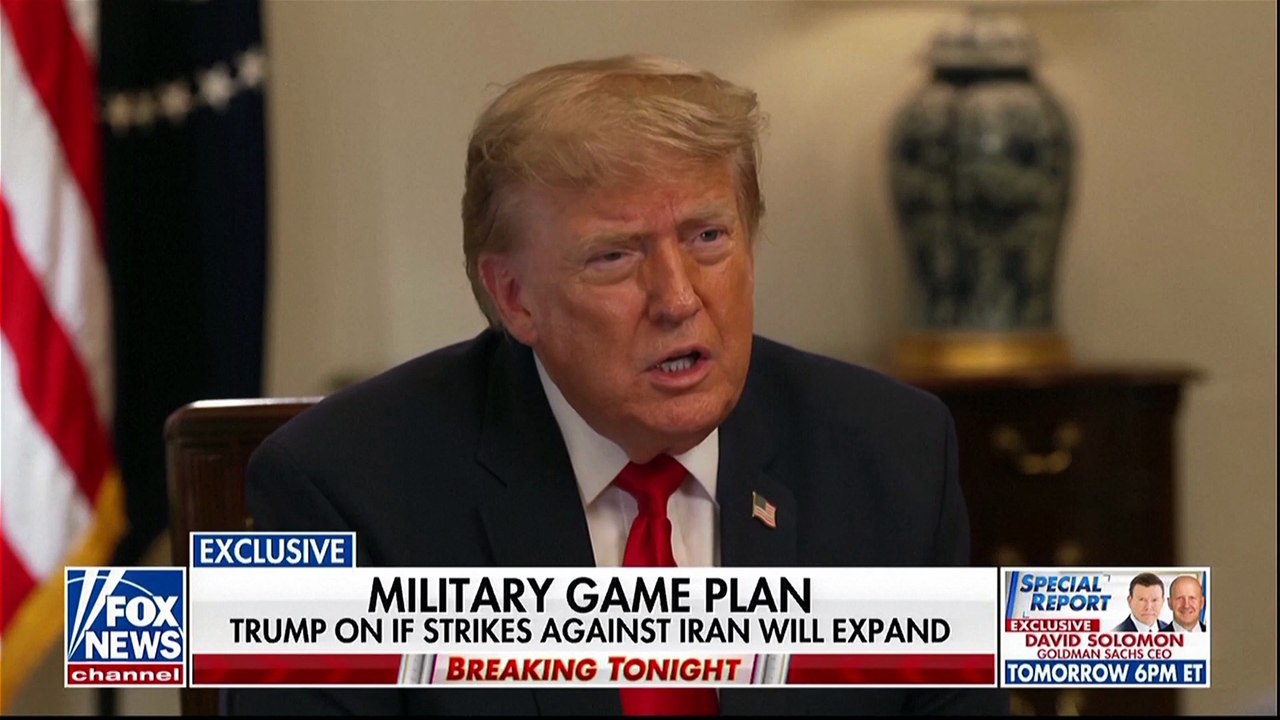 Trump threatens strikes on Iran power plants, bridges, energy sites
