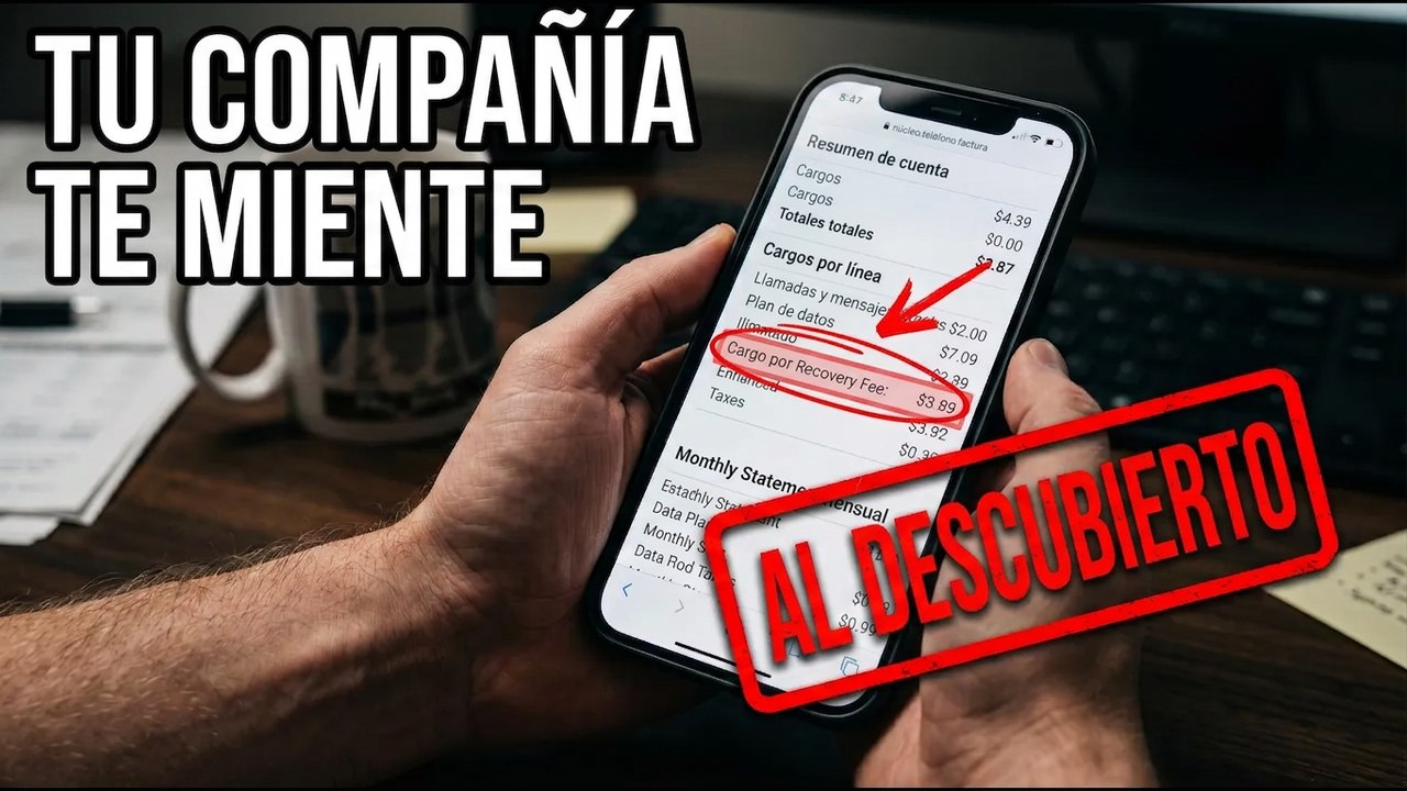 Descubre el cargo oculto en tu factura de celular y elimínalo en solo 5 minutos