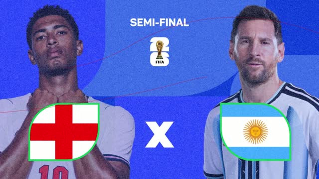 Can Bellingham and Kane stop Messi's World Cup title defence?