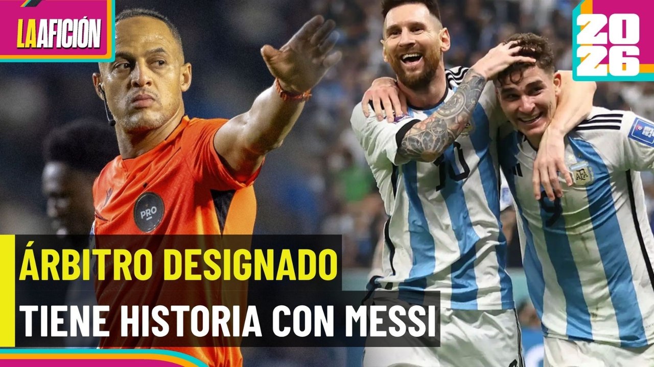 Escándalo por el árbitro designado para el Argentina vs Inglaterra