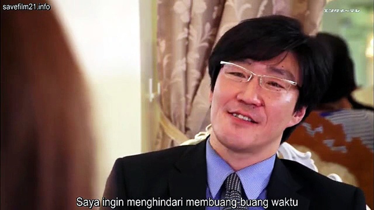 Tokumei Head Hunter Rina (2015) Sub-Indo