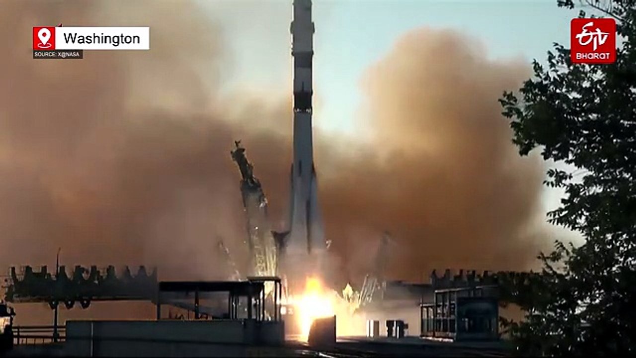 Indian-Origin NASA Astronaut Anil Menon Lifts Off To ISS: Everything To Know
