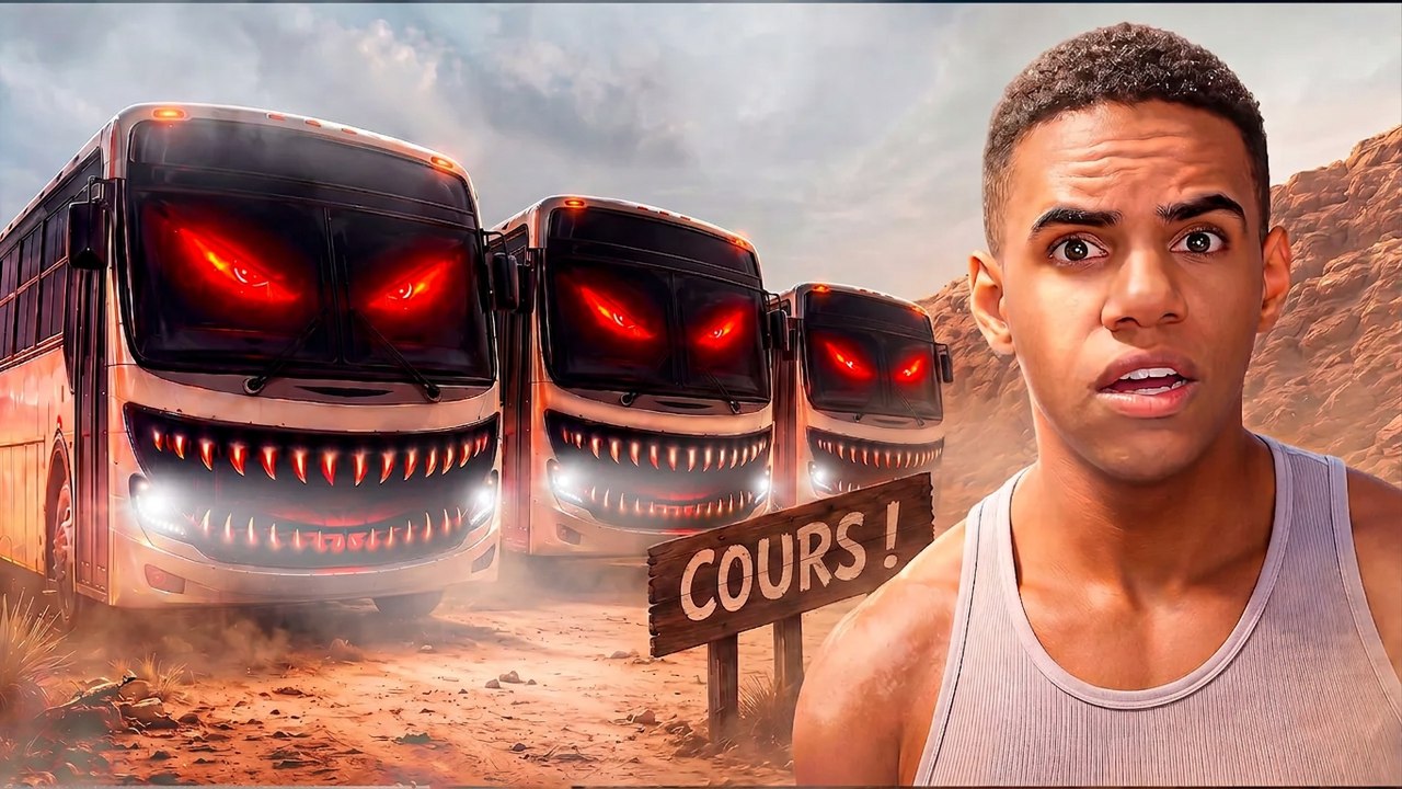🚨 Ces bus bizarres me poursuivent dans GTA 5 ! 🚨