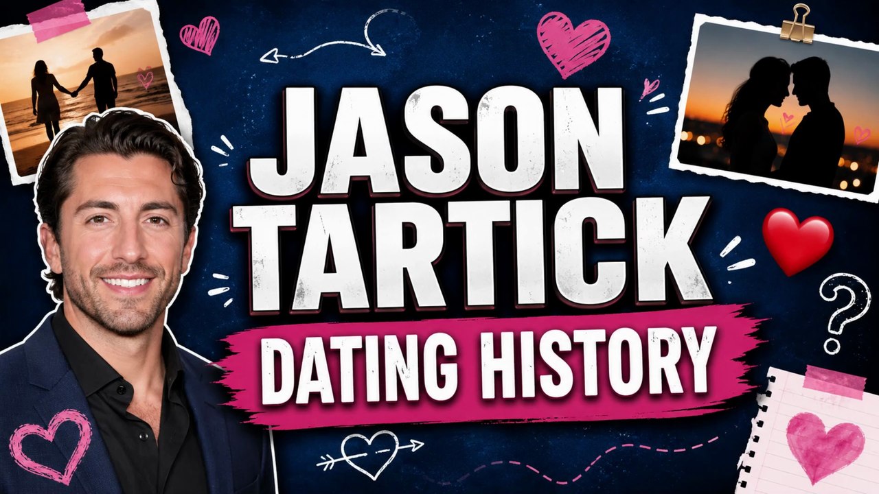 JASON TARTICK DATING HISTORY #JasonTartick #KathrynHurley #katstickler #datinghistory
