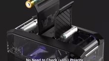 Ostation 2 Pro AA & AAA Rechargeable Battery Charging Station with 24 Batteries
