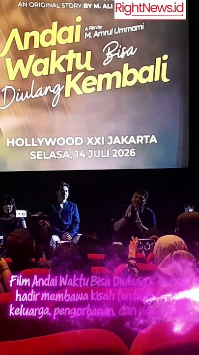 ✨ Bagaimana jika kamu diberi kesempatan untuk mengulang waktu?
