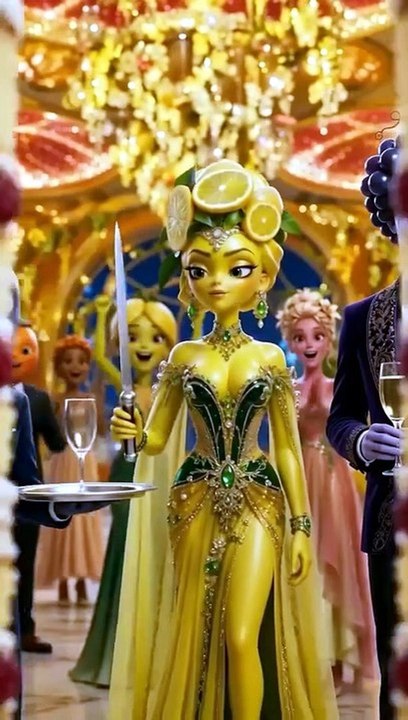 Crave For the Citrus Girl - FULL