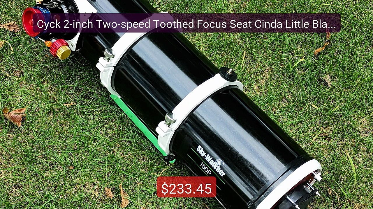 Cyck 2-inch Two-speed Toothed Focus Seat Cinda Little Black... -- Top Pick 2026 | Unbeatable Price!