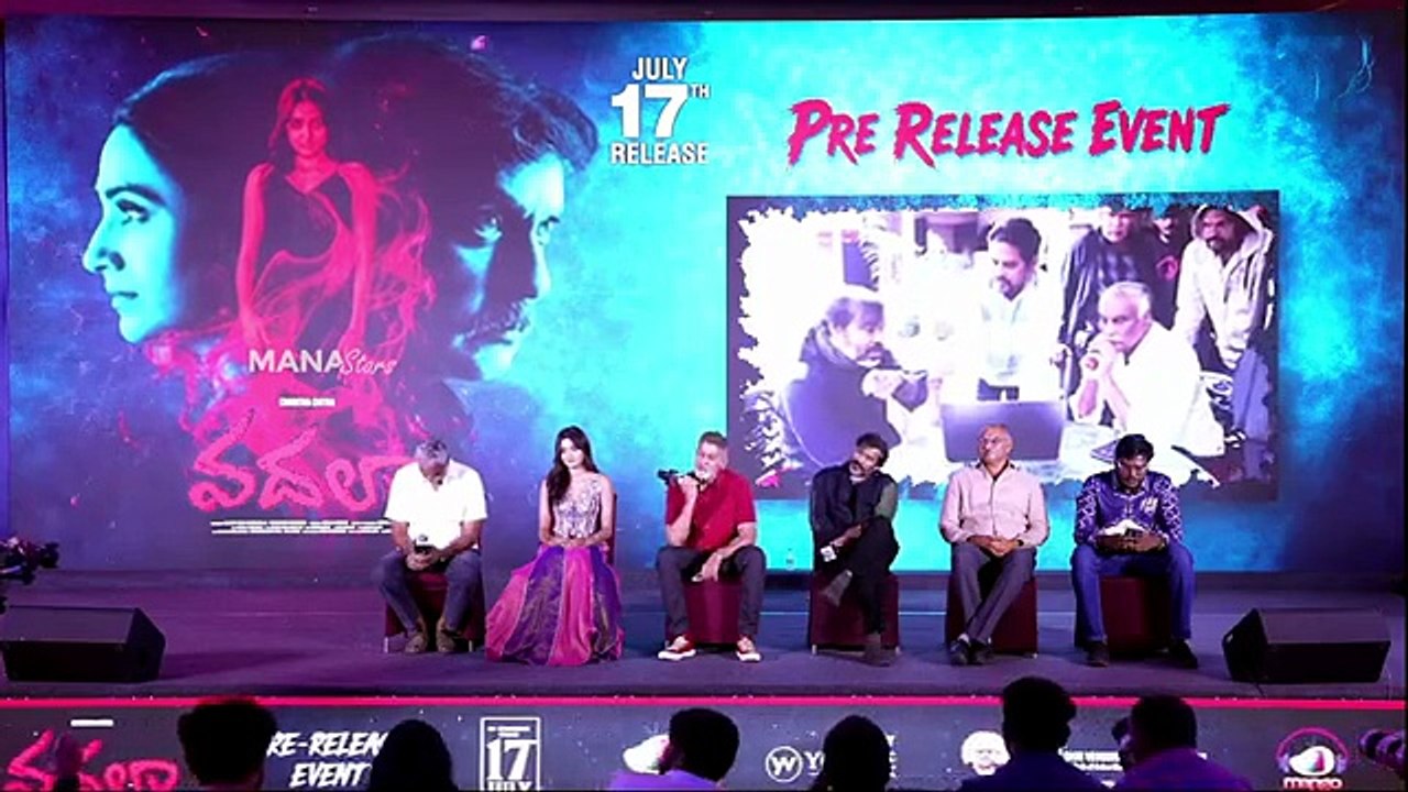Jagapathi Babu and Vadhala Movie Team Q & A With Media