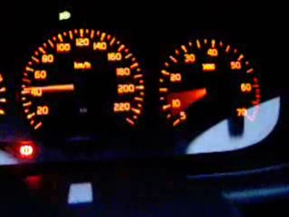 Pb Compteur Electronique sur Mégane 1 Phase 1