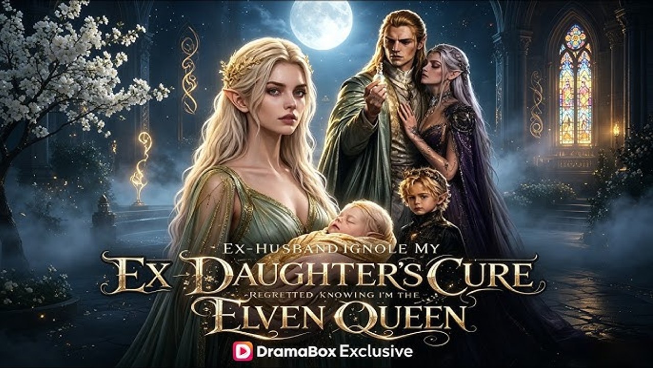 Ex-husband Stole My Daughter's Cure, Regretted Knowing I'm The Elven Queen