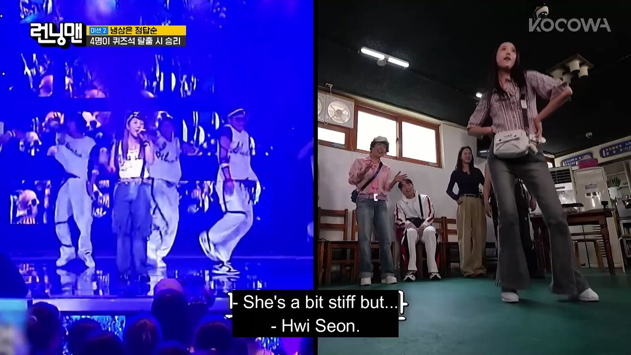 Ye Eun and Ji Hyo Ace the K Pop Quiz! Running Man EP811 KOCOWA+