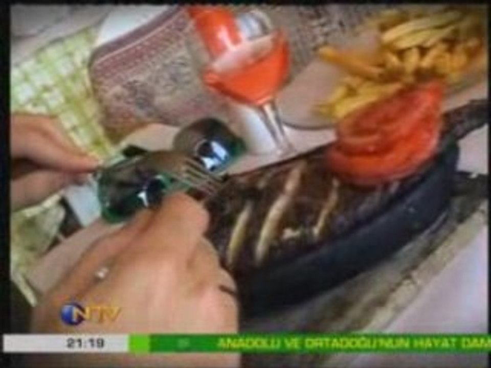 Hande Yener @ Denizde Hayat - Part 1