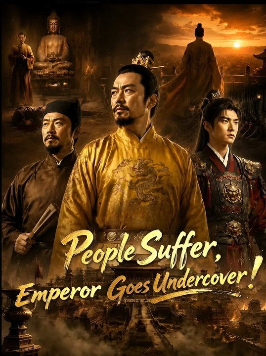 People Suffer Emperor Goes Undercover- Drama FULL MOVIES ENGLISH SUB