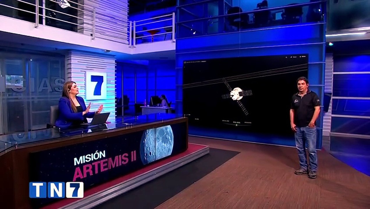 Momento crucial: Misión Artemis pasa detrás de la Luna y comienza corte de comunicaciones [Full Movie]