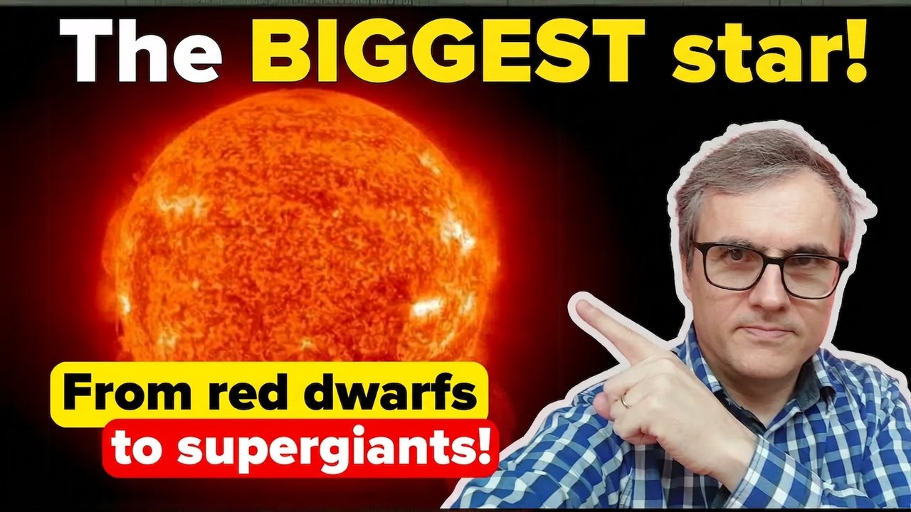 From Red Dwarfs to Supergiants: How Stars Are Classified