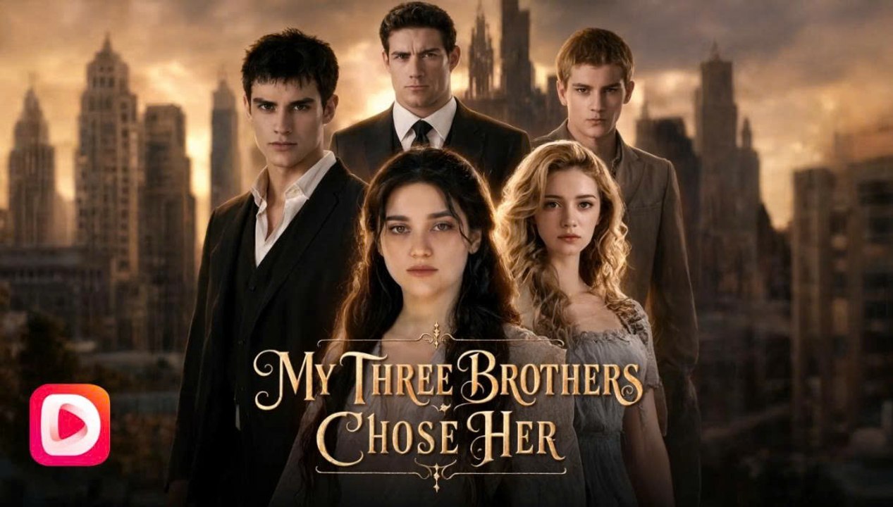 My Three Brothers Chose Her - Short Drama