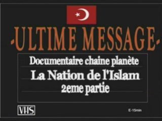 Part2 Doc La Nation de l'Islam  (Chaine Planète)