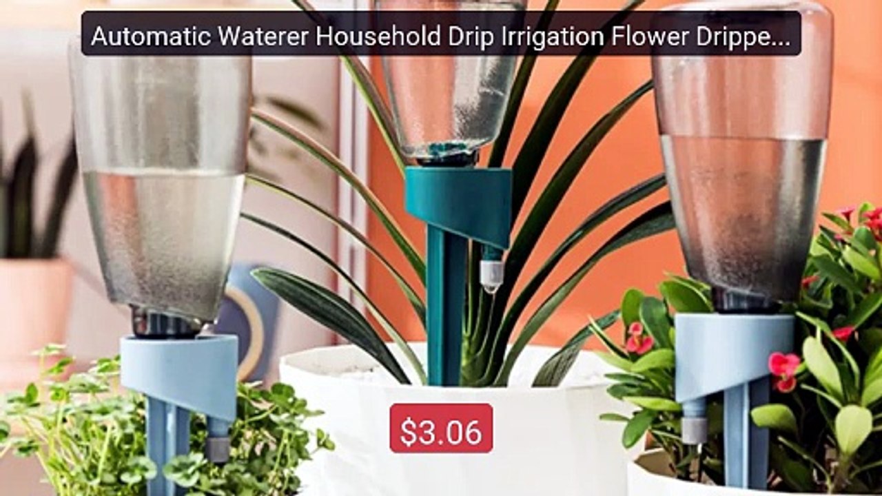 Automatic Waterer Household Drip Irrigation Flower Dripper Lazy Pot... -- Top Rated 2026 | Buy Now!