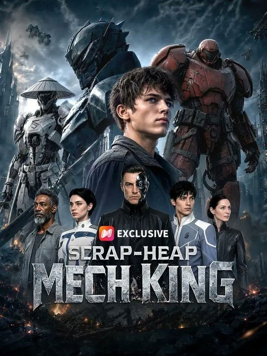 Scrap-Heap Mech King -🧡🍏 🔥[Hot 2026] (2026) - FULL ENGSUB | Reelshort Hot HD