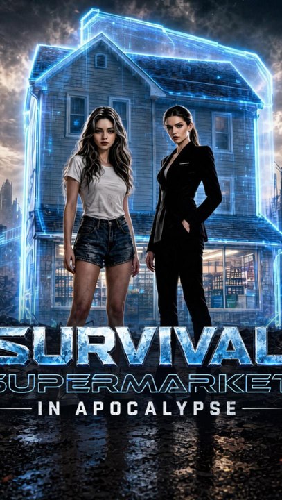 Survival Supermarket in Apocalypse EP Fantasy Adventure ANS