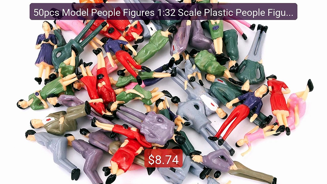50pcs Model People Figures 1:32 Scale Plastic People Figure... -- Top Pick 2026 | Unbeatable Price!