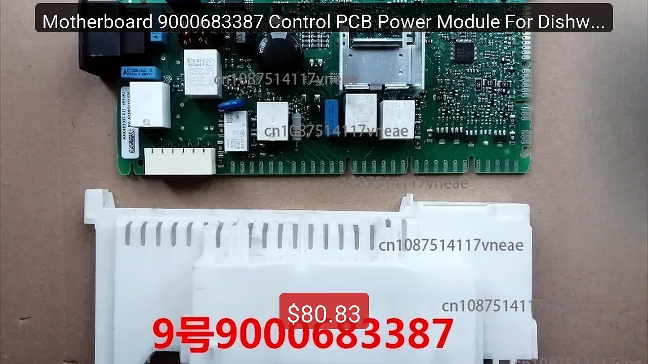 Motherboard 9000683387 Control PCB Power Module For Dishwasher Parts -- Top Rated 2026 | Buy Now!