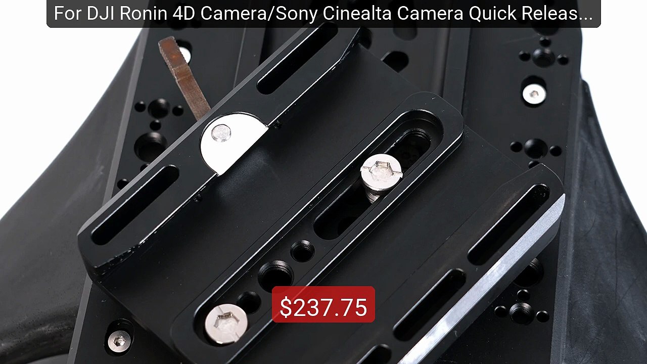 For DJI Ronin 4D Camera/Sony Cinealta Camera Qu...
