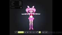 Sailor Mini Moon: AI Model Video #1 (07-15-2026)