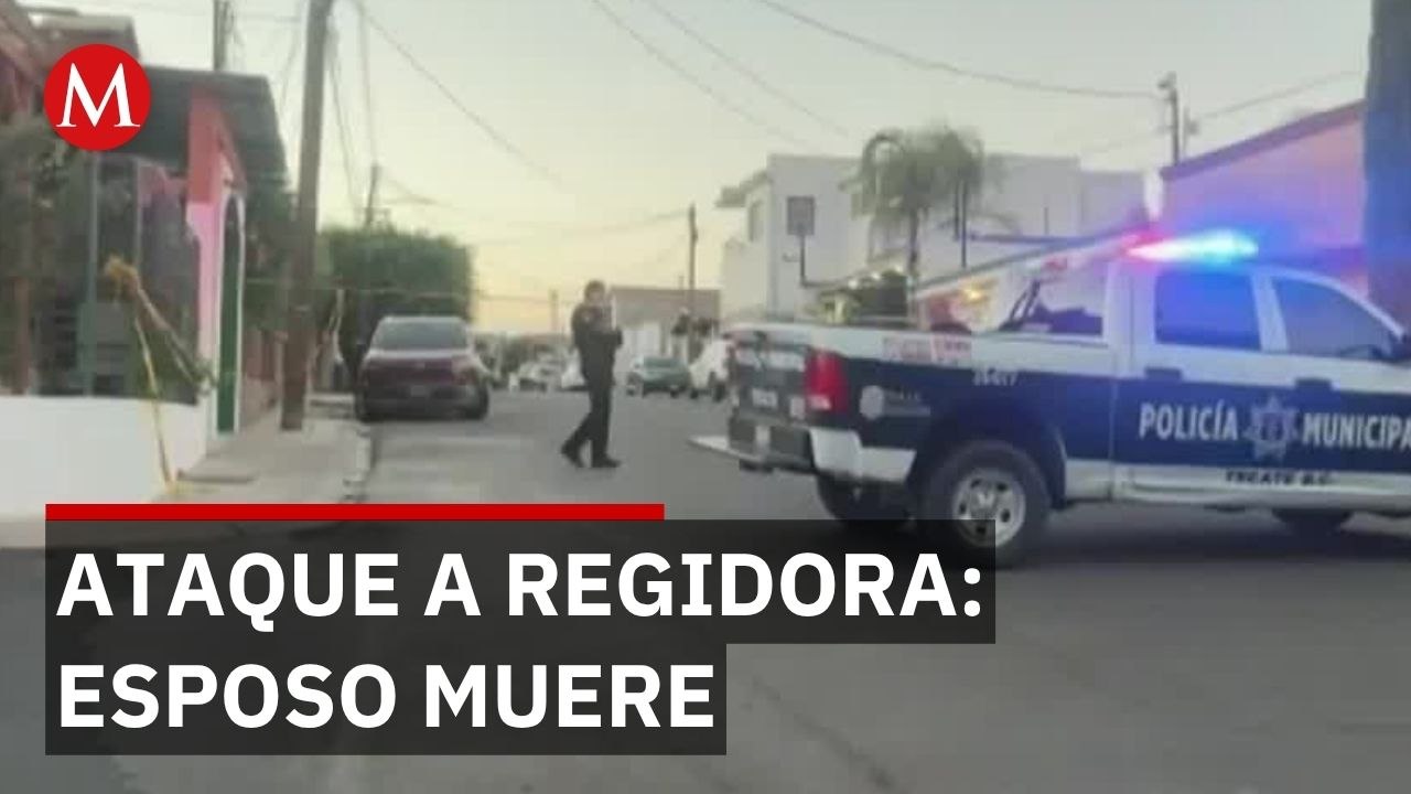 Emboscada en Tecate: asesinan a esposo de regidora y dejan grave a María de Jesús Quijada