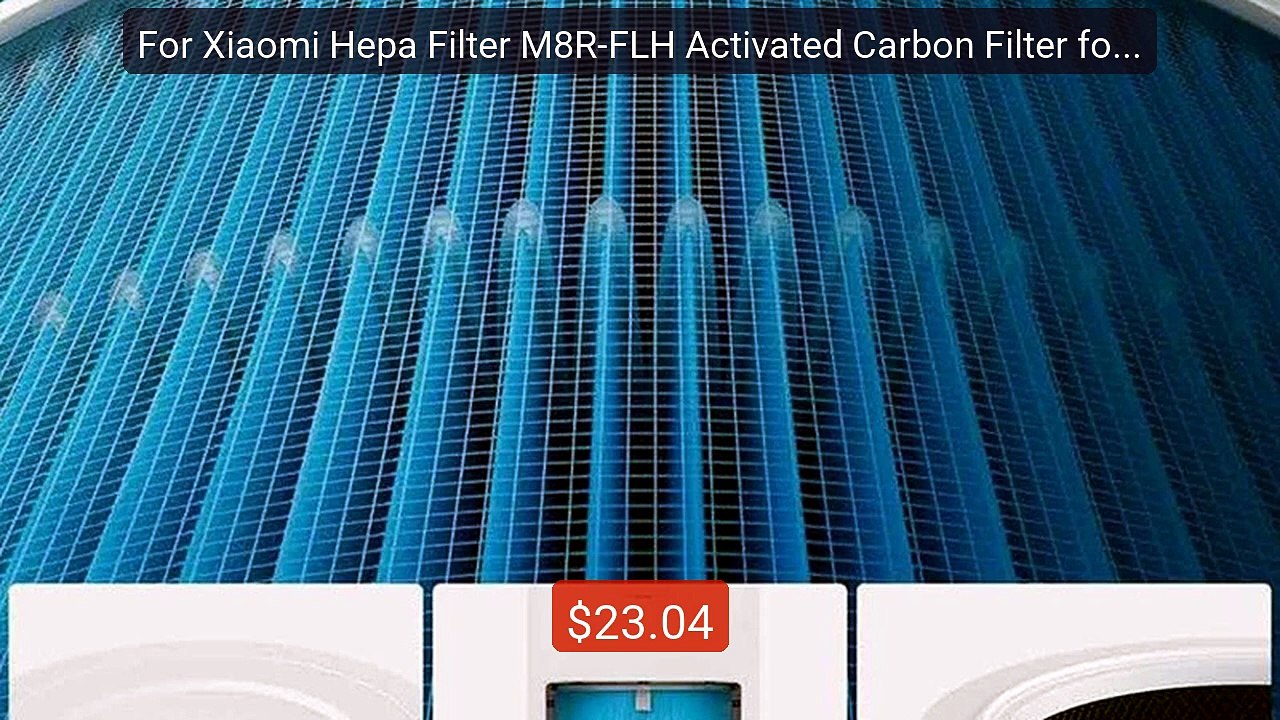 For Xiaomi Hepa Filter M8R-FLH Activated Carbon Filter for Xia... -- Hot Deal 2026 | Limited Offer!