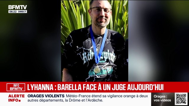 INFO BFMTV - Mort de Lyhanna: Jérôme Barella attendu ce 15 juillet devant un juge, six semaines après sa mise en examen pour enlèvement et séquestration