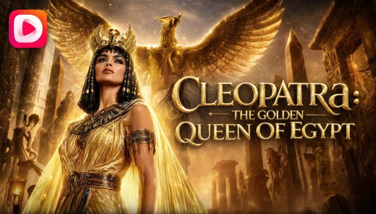 Cleopatra The Golden Queen of Egypt