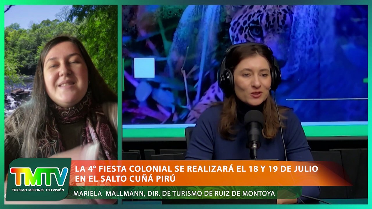 La 4° fiesta colonial se realizará el 18 y 19 de julio en el Salto Cuñá Pirú