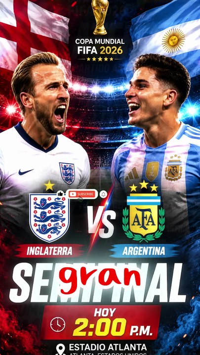 El partido que puede cambiar la historia del Mundial | Inglaterra vs Argentina