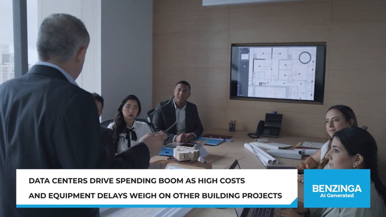 Data Center Spending Spree
