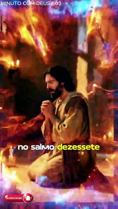 Salmo 17 quando voçê clama por justiça