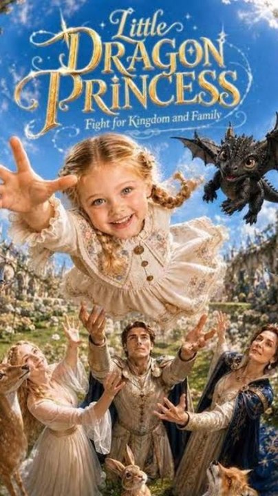 Little Dragon Princess：fight for Kingdom and Family - Exclusive Drama Premiere | Full HD