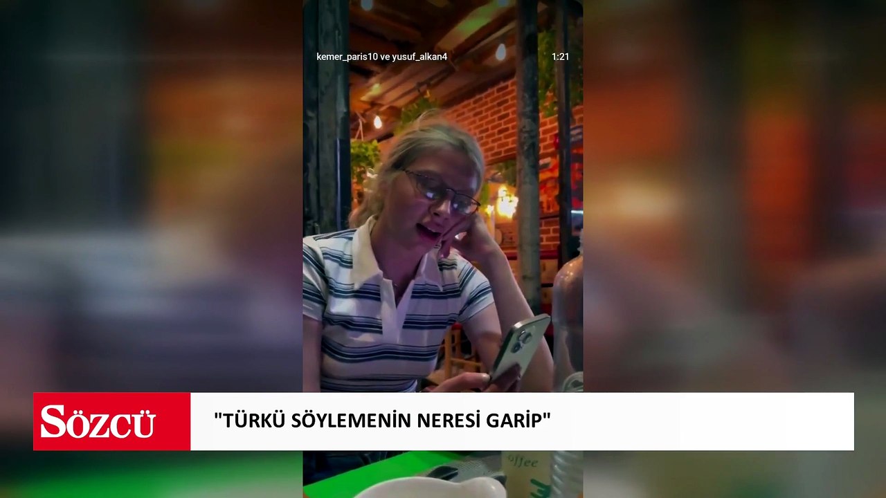 Aleyna Tilki'den Paris'te Türkü performansı!