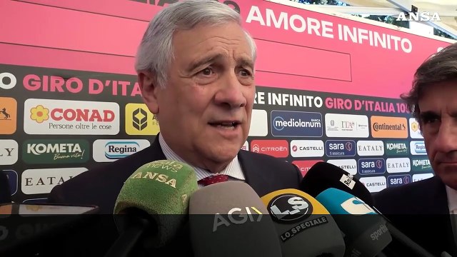 Tajani: Fermare l'escalation in atto fra Hezbollah e Israele