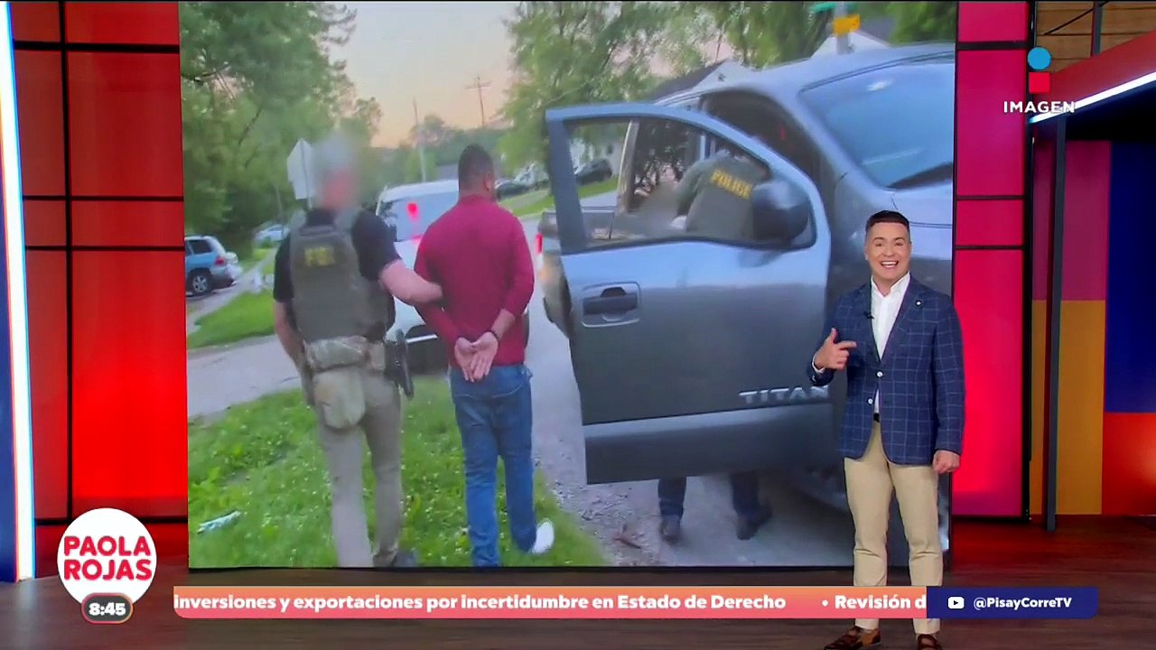 ICE frena operativos contra migrantes mientras crecen las protestas | De Pisa y Corre con Paola Rojas