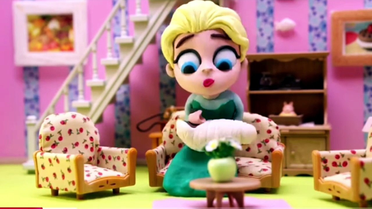 Play doh Stop Motion Compilation