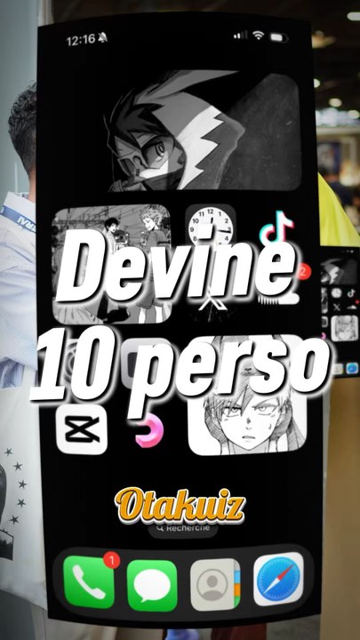 Devine les perso !