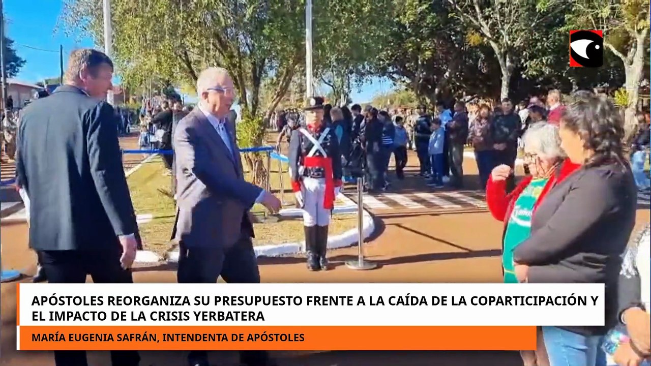 Apóstoles reorganizó su presupuesto por la caída de la coparticipación y la crisis yerbatera