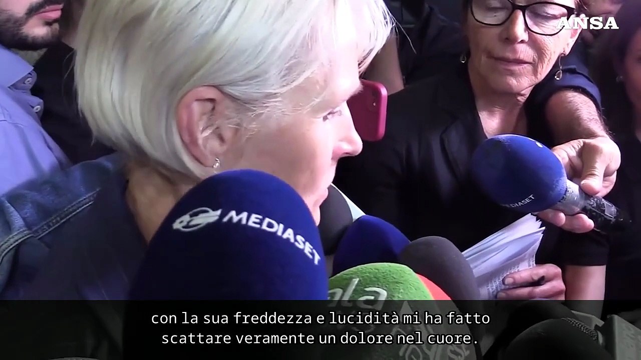 Madre di Pamela Genini: "Dolore nel cuore alla vista di chi ha massacrato mia figlia"