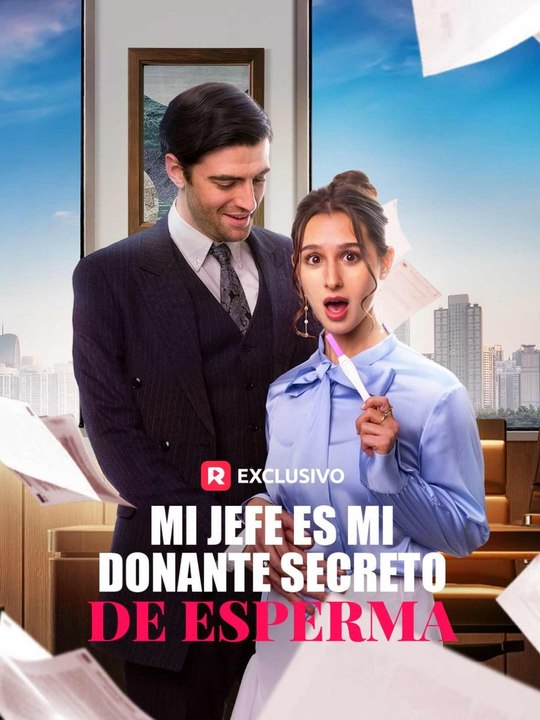 Mi Jefe es Mi Donante Secreto de Esperma en Español