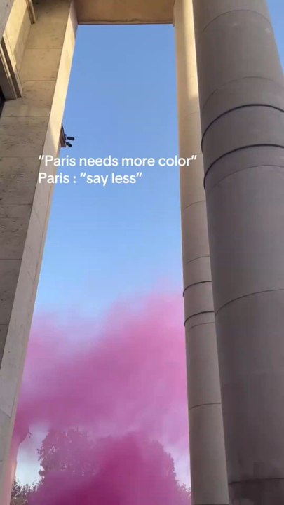 Paris in Pink 💗 The Eiffel Tower Like You've Never Seen It