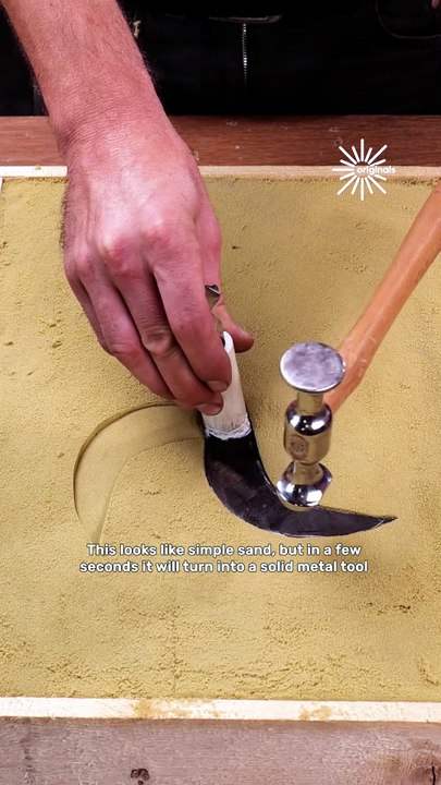 Molten metal DIY tool made from scratch