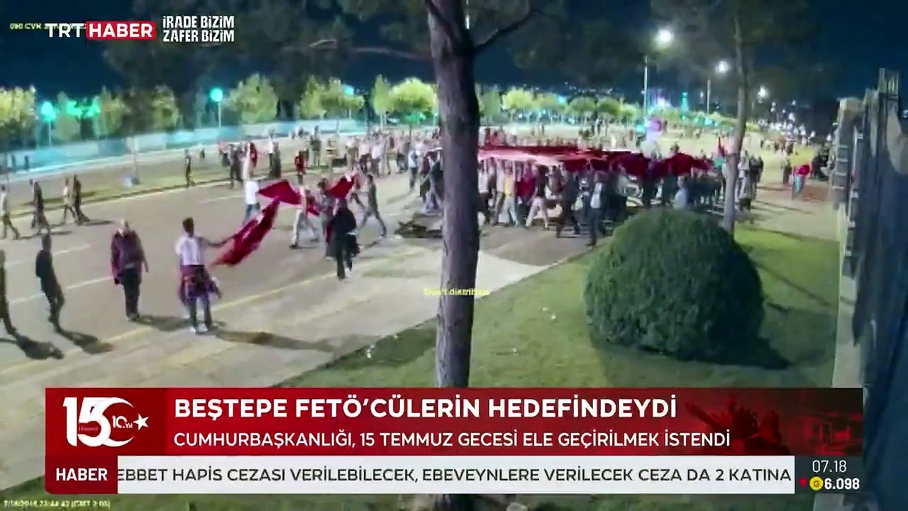 Beştepe FETÖ'cü hainlere teslim edilmedi